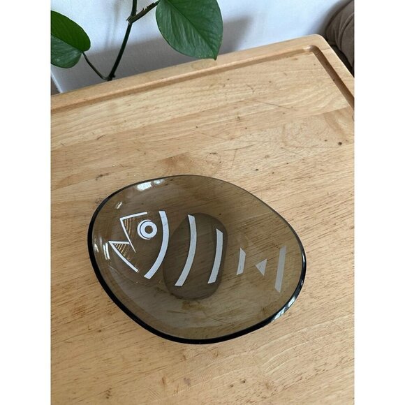 Glass Vintage fish bowl - Picture 1 of 6